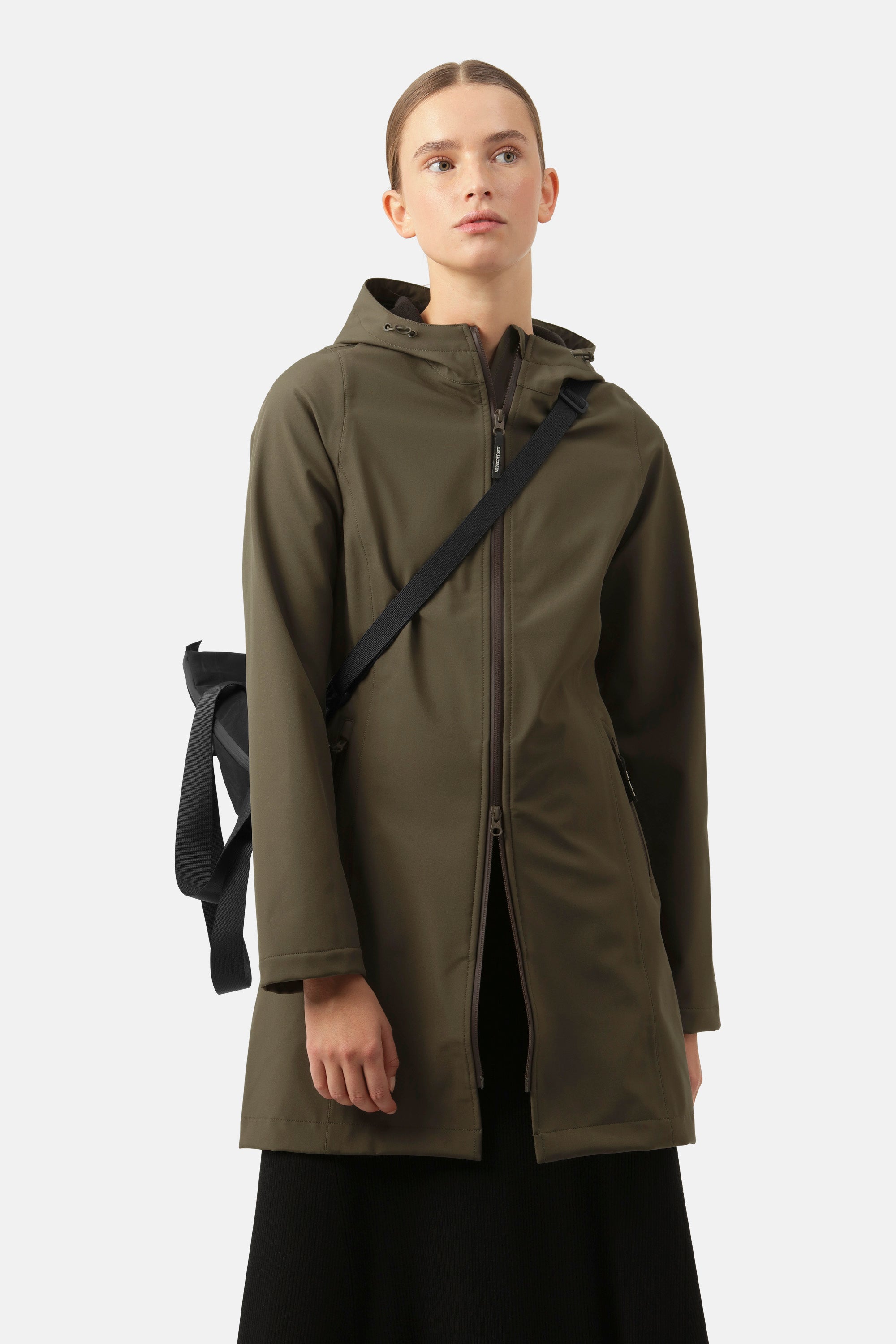 Ilse Jacobsen Hornbæk Rain Raincoat Raincoat 410 Army